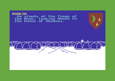 Lords of Midnight screenshot 4 for Commodore 64